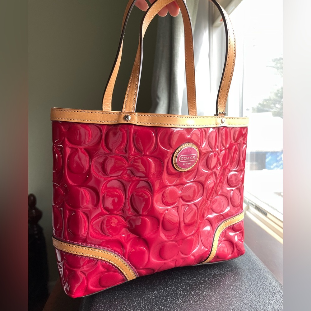 Coach Tote Bag